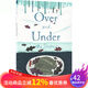 英文原版 Over And Under The Snow 在雪的下面 大自然兒童科普啟蒙繪本 Kate Messner . 夢想童趣城
