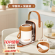 禾戀中秋節禮品實(shí)用早餐杯帶蓋勺保溫杯飯盒公司定制禮品博餅伴手禮
