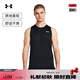 安德瑪（UNDERARMOUR）春夏Tech男子訓(xùn)練運動背心1382795 黑色001 L