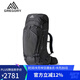 GREGORY格里高利 DEVA行疆 戶(hù)外運動(dòng)背包女大容量徒步旅行登山包背包 60L行疆-霧灰色 XS