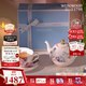 Wedgwood[11.11保價(jià)]杜鵑一人悅享茶具套裝輕奢高檔茶壺子母壺杯碟家用 杜鵑一人悅享茶具 1件
