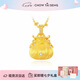 周大生財(cái)源滾滾純銀項(xiàng)鏈南瓜福袋國(guó)風(fēng)新中式飾品七夕禮物送女友