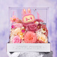 寄愛(ài)hellokitty永生花禮盒庫洛米玫瑰真花擺件圣誕節生日禮物送女朋友 【正版】labubu瑜伽系列-自信式-永生花禮盒