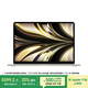 Apple/蘋果AI筆記本/【24G+512G】MacBookAir13.6英寸M2(8+10核)學(xué)習(xí)辦公星光色電腦Z1HM0CH/A