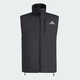 阿迪達斯 （adidas）男 跑步系列 adi365 Vest M 棉背心 JM5715 黑色  XL 