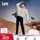 Lee【張凌赫代言】標準413高腰標準小直腳清水洗女牛仔長褲休閑潮 清水洗(26褲長) 26(100-110斤可選)
