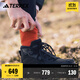 adidas WINTER BOOT MID LEATHER戶(hù)外保暖雪地靴阿迪達斯TERREX   黑色/灰   42