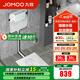 九牧（JOMOO）隱藏水箱蹲便器套裝沖便器蹲廁防臭自潔蹲便器節(jié)水隱藏水箱一體 【雅白面板】隱藏水箱+抗污蹲便