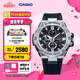 卡西歐（CASIO）G-SHOCK GST-B100系列卡西歐手表鋼鐵堅(jiān)韌之心時(shí)尚男士手表 禮物 GST-B100-1APFN八村塁海報(bào)同款