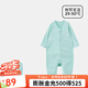 良良 【特惠清倉】嬰幼兒童秋季分腿睡袋防踢被空調(diào)房可穿內(nèi)衣套裝 畫語綠 80碼（推薦身高85-95cm） 春夏款