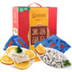永高食品 溫州特產(chǎn) 鮸魚(yú)餅魚(yú)丸魚(yú)糕魚(yú)滑海鮮制品送禮品盒1300g年貨 件