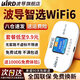 波導(dǎo)波導(dǎo)隨身wifi6官方正品全國通用車載便攜式無線網(wǎng)卡路由器cpe 移動隨身Wi-Fi家用非無限流量2025款 【旗艦款高清彩屏】京倉速發(fā)-3000毫安不限速