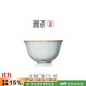 雅瓷汝窯主人杯單杯陶瓷功夫茶杯單個(gè)品茗杯冰裂天青色可養汝瓷葵口杯 汝窯葵口杯（一只） 50ml 1只