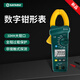 世達（SATA）數字鉗形萬(wàn)用表電工專(zhuān)用電壓電流電阻電容通斷二極管測量 703021