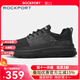 ROCKPORT樂(lè )步運動(dòng)男鞋新款緩震黑色訓練休閑鞋透氣大網(wǎng)面健步鞋子RS5DP001 黑色 41