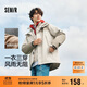 森馬棉服男冬季防雨防風(fēng)三合一沖鋒衣戶(hù)外兩件套情侶外套102724112201