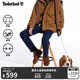 添柏嵐（Timberland）官方男褲長(cháng)褲休閑商務(wù)通勤修身卡其褲|A2BYY A2BYY433/深寶藍 36