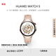 華為（HUAWEI）WATCH 5 鴻蒙AI智能手表 首創(chuàng  )X-TAP智感窗 藍寶石玻璃表鏡 鴻蒙AI腕上小藝 eSIM通信 42mm星云杏 （904L不銹鋼表殼）