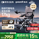 魚躍(yuwell)電動輪椅D210CL折疊老人全自動專用輕便智能輪椅代步鋰電