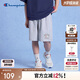 Champion【原紗涼感抗菌】冠軍男童短褲2025夏新款休閑運動(dòng)五分褲兒童褲子