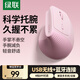 綠聯(lián)人體工學(xué)鼠標(biāo) 無(wú)線藍(lán)牙垂直鼠標(biāo) 女生立式豎握立體鼠標(biāo) 手握護(hù)手鼠標(biāo) 防鼠標(biāo)手 輕音辦公鼠標(biāo) 粉色