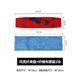 伊司達（EAST）瑪克纖平板拖把配件單根桿子單夾板拖把布配件單賣(mài) 瑪克纖拖把單夾板+1塊纖維布