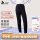 久歲伴速暖絨兒童保暖褲女童秋冬雙層加絨厚款校服打底褲大童高腰棉毛褲