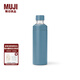 無印良品（MUJI）不銹鋼 可裝碳酸飲料 保冷水杯 保溫杯子大容量 藍(lán)色 700ml