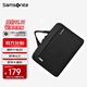 新秀麗（Samsonite）電腦包手提包16英寸筆記本電腦包男女大容量輕薄公文包商務(wù)單肩包
