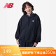 NEW BALANCE 衛衣女款潮流百搭簡(jiǎn)約舒適運動(dòng)套頭衫WT41507 BK 2XL 