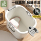 小沐馬兒童泡澡桶寶寶嬰兒游泳桶洗澡沐浴桶小孩子可坐家用加厚大號浴盆 【大號感溫】+禮包
