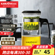 金灶（KAMJOVE） 飄逸杯茶道杯耐熱玻璃茶壺套裝泡茶壺茶具玲瓏杯花茶壺泡茶器 TP-200（1000ml）