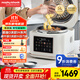摩飛電器（Morphyrichards）電壓力鍋電飯煲 0涂層鈦內膽高壓鍋5L家用4-6人多功能電飯鍋煲湯煮粥鍋 24小時(shí)預約壓力鍋MR8702白