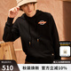 dickies衛(wèi)衣男  百搭款連帽抽繩長袖 男式休閑套頭上衣 9470 黑色 M