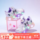 Hello Kitty童鞋女童學(xué)步鞋寶寶炫彩發(fā)光亮燈鞋庫洛米跑步運動(dòng)鞋6723紫色29
