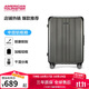 美旅箱包行李箱26英寸時(shí)尚鋁框拉桿箱超輕萬(wàn)向輪旅行箱卡其色TV3密碼箱