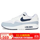耐克NIKE男子休閑鞋NIKE AIR MAX 1運動(dòng)鞋FD9082-002白灰42.5