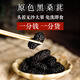 四川大涼山特級黑桑葚干果新鮮無(wú)沙免洗即食泡水洛神花桑椹干泡茶 當季新摘桑葚干1瓶裝