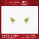 LOLA ROSE羅拉玫瑰閃星系列耳釘女耳環(huán)耳飾生日禮物節日禮物送女友 LR60104-東陵玉