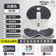 NGTstyle護腰坐墊人體工學(xué)椅墊辦公護腰久坐神器腰部靠墊舒適透氣坐墊夏天 深灰·旗艦加大款【300斤以?xún)取? title=