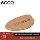 愛(ài)步（ECCO）鞋墊舒適鞋墊子皮質(zhì)半碼墊前足墊1雙裝 9059031 棕色905903100121 4041碼