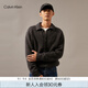 Calvin KleinJeans男女情侶ck刺繡純棉休閑運(yùn)動(dòng)彎檐鴨舌帽棒球帽隨心選禮物 4G5040G-UB1-太空黑 均碼 OS