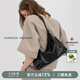 VANESSA HOGAN【高端線新品】VH女包行漫hobo包中號(hào)輕奢小眾植鞣皮大容量單肩包