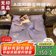 無(wú)印良品酒店隔臟睡袋抑菌全棉出差旅行旅睡寶便攜式床單200*210cm
