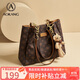 奧康女包2025新潮大容量腋下輕奢單肩包媽咪托特包生日禮物送女友老婆