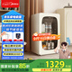 美的（Midea）【可愛(ài)多小冰箱】96升家用客廳辦公室冰吧冷藏保鮮展示柜茶葉飲料水果立式酒柜迷你小型JC-96GMR