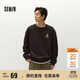 森馬（Semir）史努比系列衛衣男冬季寬松印花情侶裝大學(xué)生青年上衣101724116212