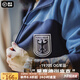 馬登工裝美式撞色教練夾克新款華夫格立領(lǐng)藍色黑鷹訓(xùn)練服長袖外套男秋 海軍藍 【順豐/24h現(xiàn)貨速發(fā)】 XL