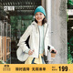 森馬（Semir）防護外套|商場(chǎng)同款中國國家地理系列外套女2025春裝101125108001