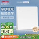 德力西（DELIXI）開關(guān)插座面板 86型面板 CD229 單開 一開雙控開關(guān) 啞光白大板